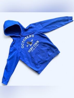October's Very Own (OVO) Collegiate Royal Blue Pullover Hoodie Size L